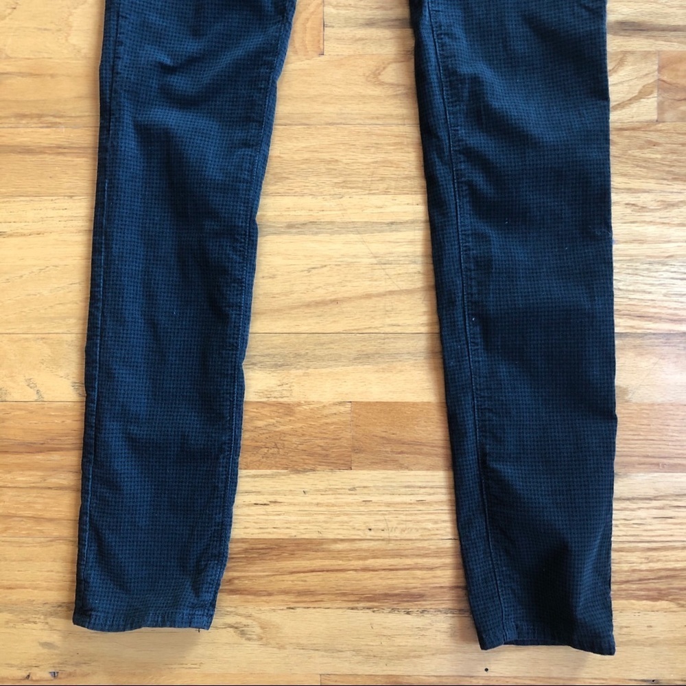 ADRIANO GOLDSCHMIED Green Corduroy Skinny Legging - Picture 5 of 8